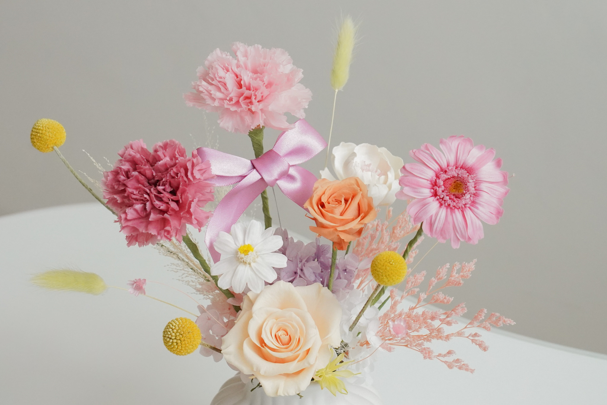 母親節康乃馨盆花,母親節禮物,康乃馨盆花,代客送花服務,母親節花束推薦