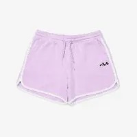 [S] FILA WOMEN'S DOLPHIN 3/4 SHORT'S,PINK VIOLET, FS2TRF2152F-PVI (SFL470)