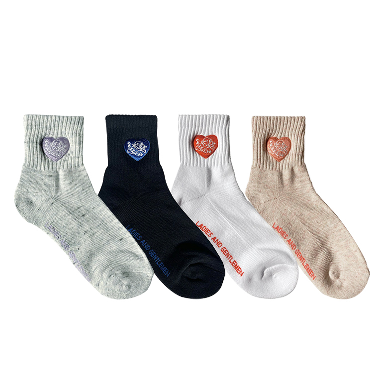 MSMR Angel Quarter Socks Beige
