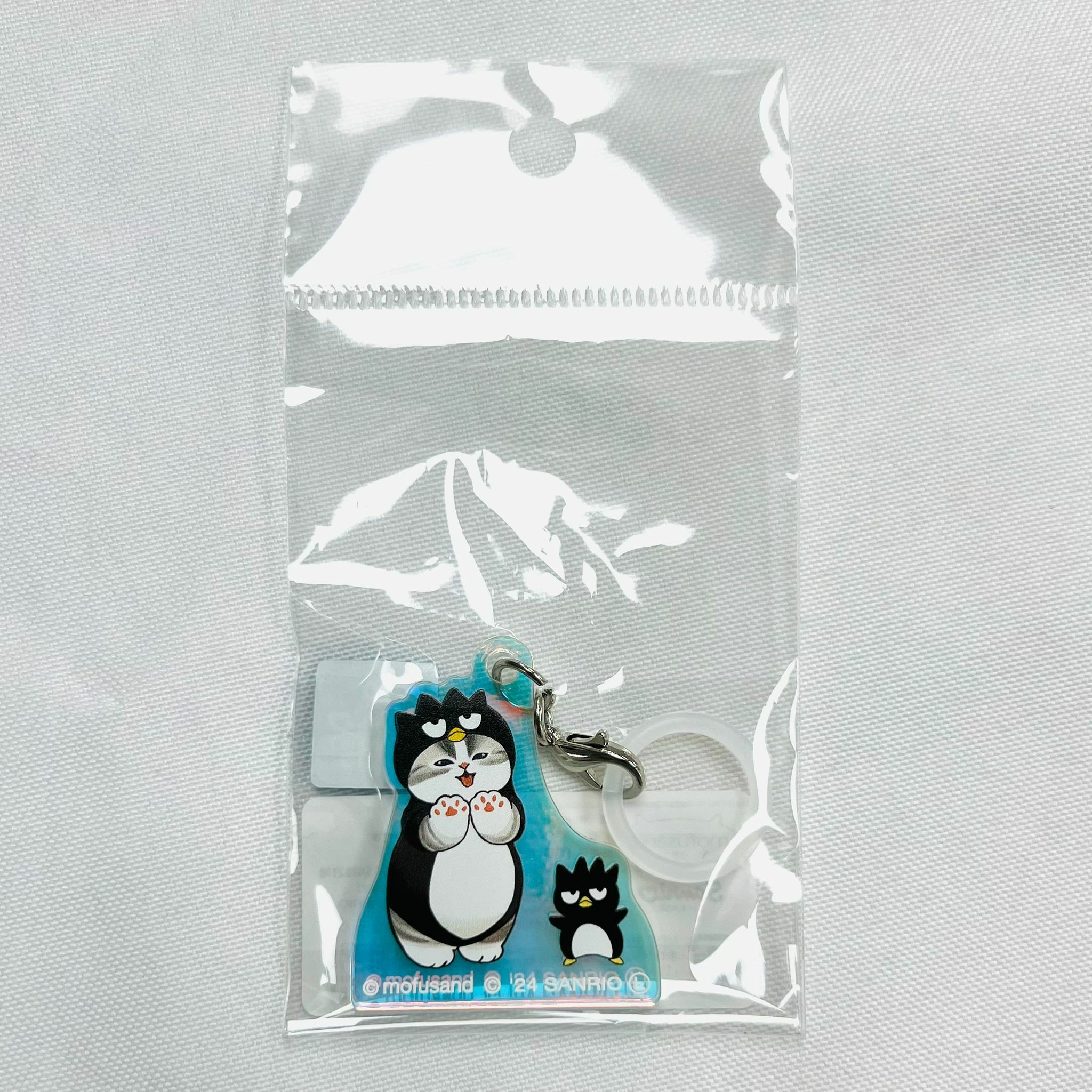 Monfusand X Sanrio 2024 Keychain