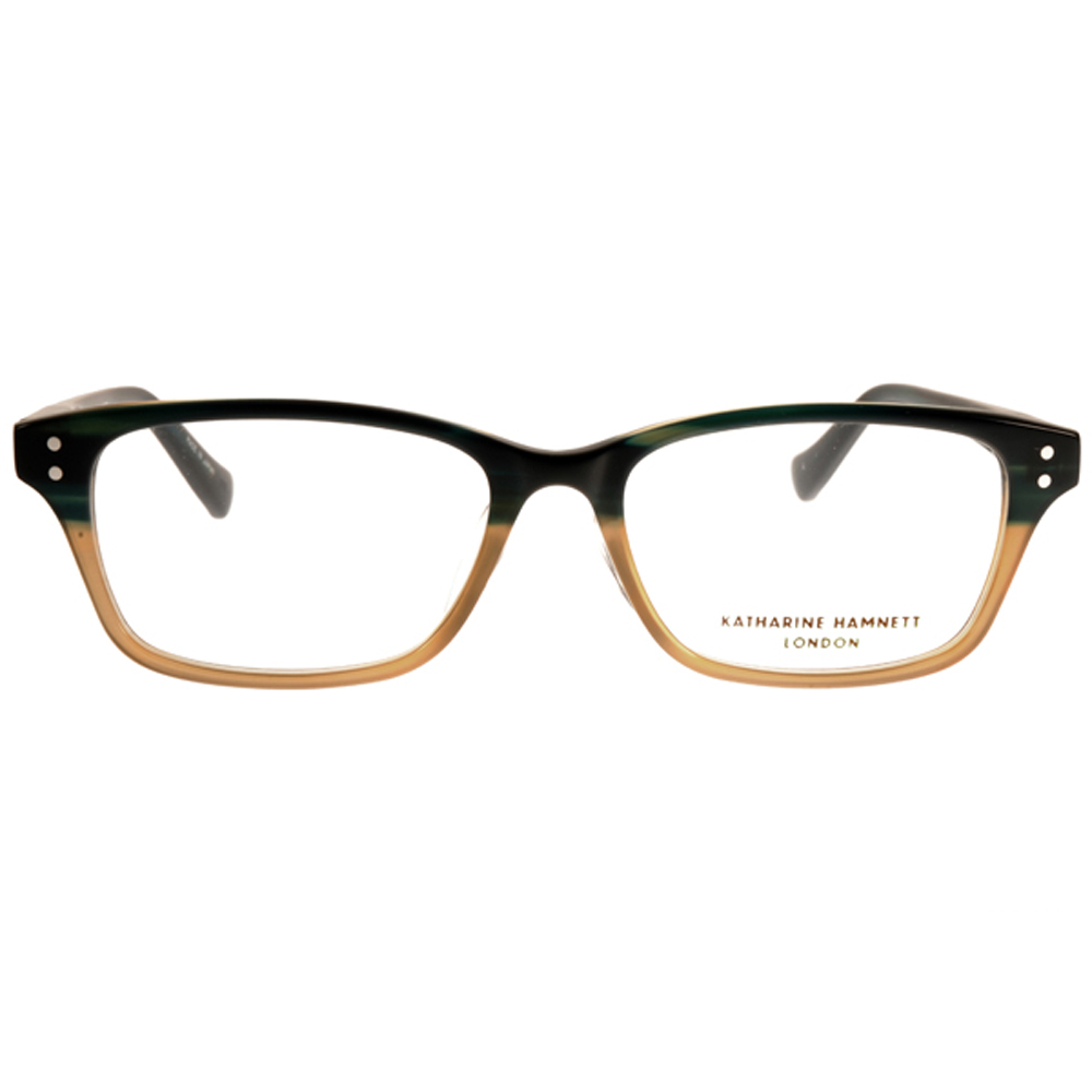 【KATHARINE HAMNETT】KH9137 C04 日本工藝經典方框光學眼鏡