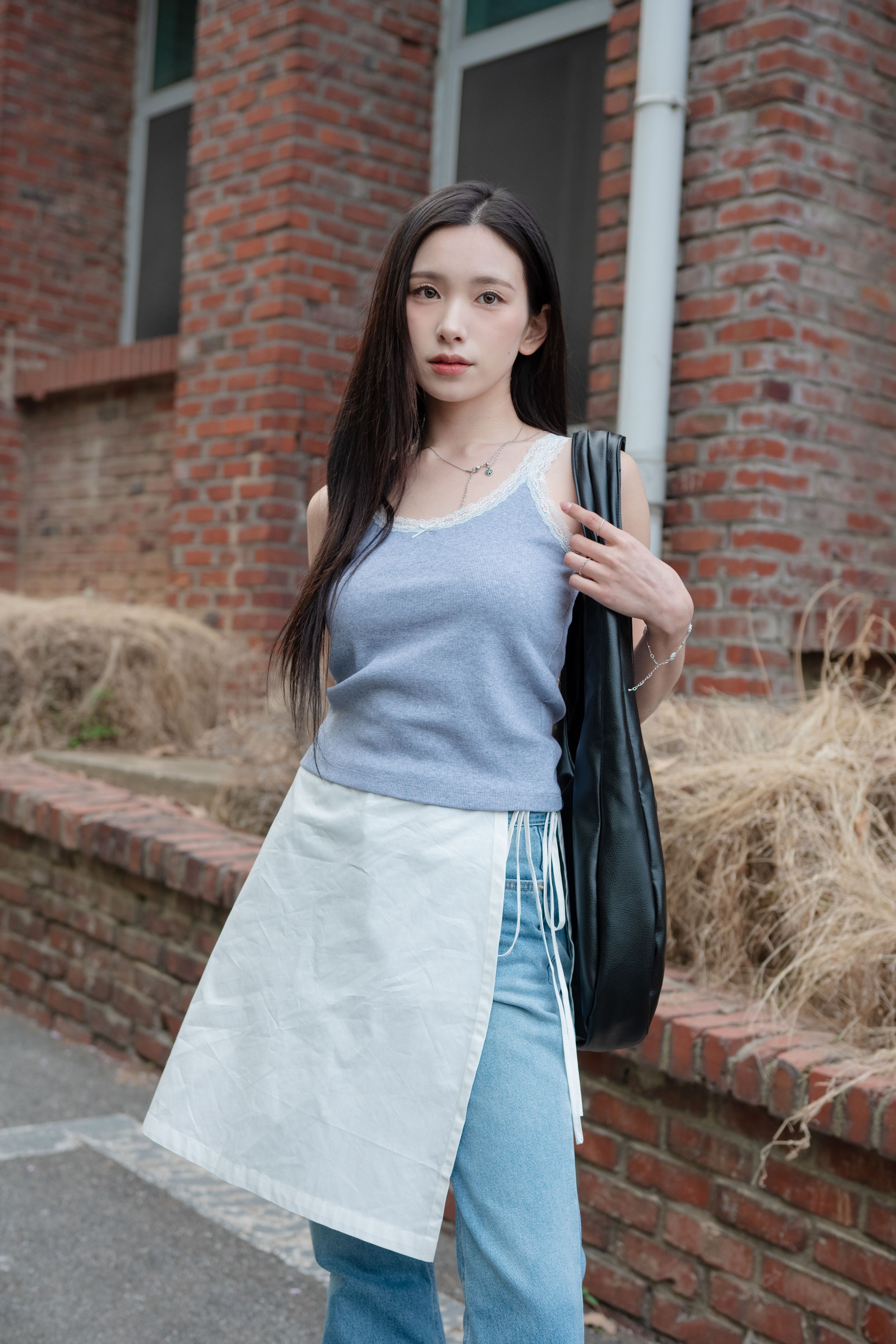 【限時優惠】ACR 午後微風 蕾絲 花邊 背心