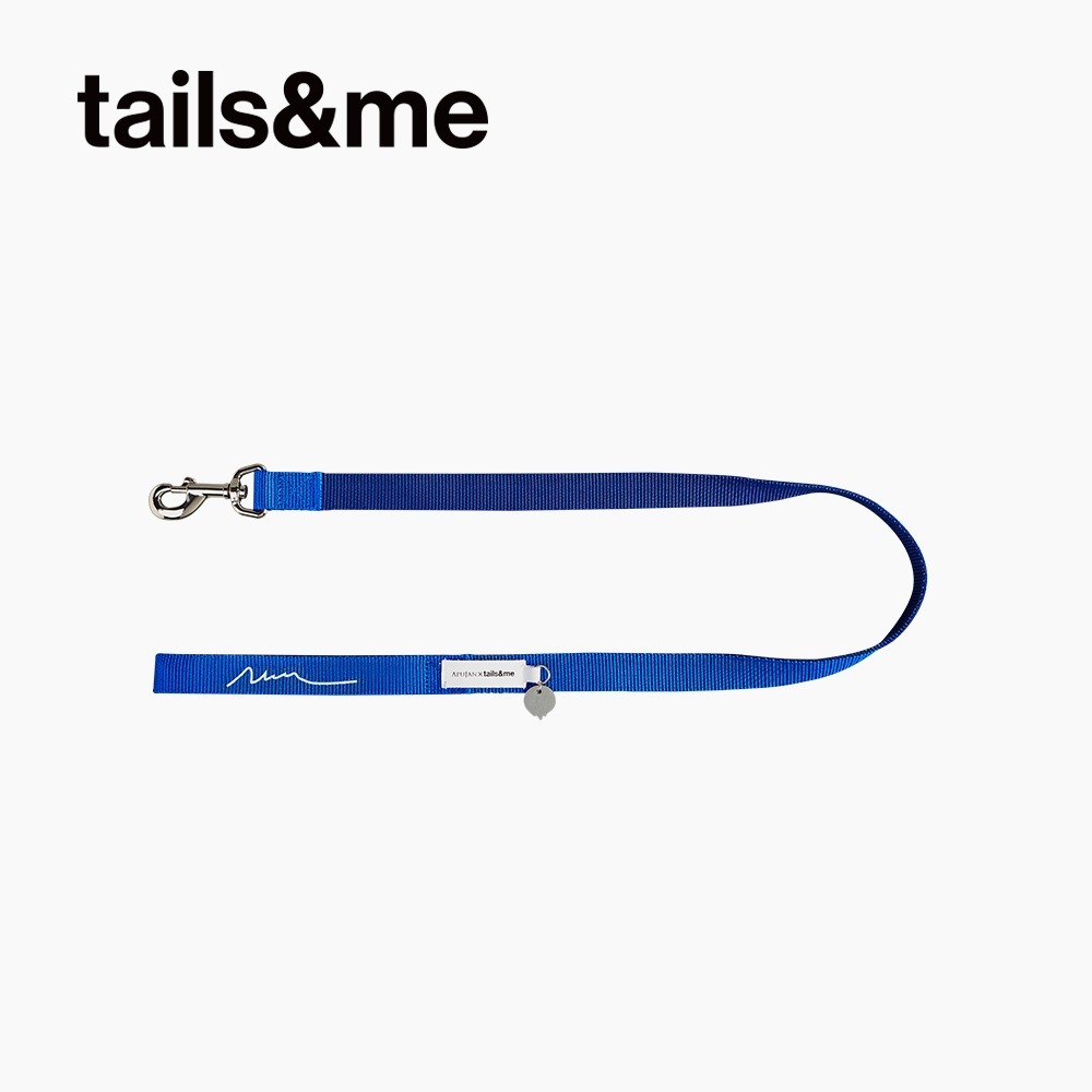 tails&me 尾巴與我｜APUJAN尾巴探險記 墨點犬牽繩-藍