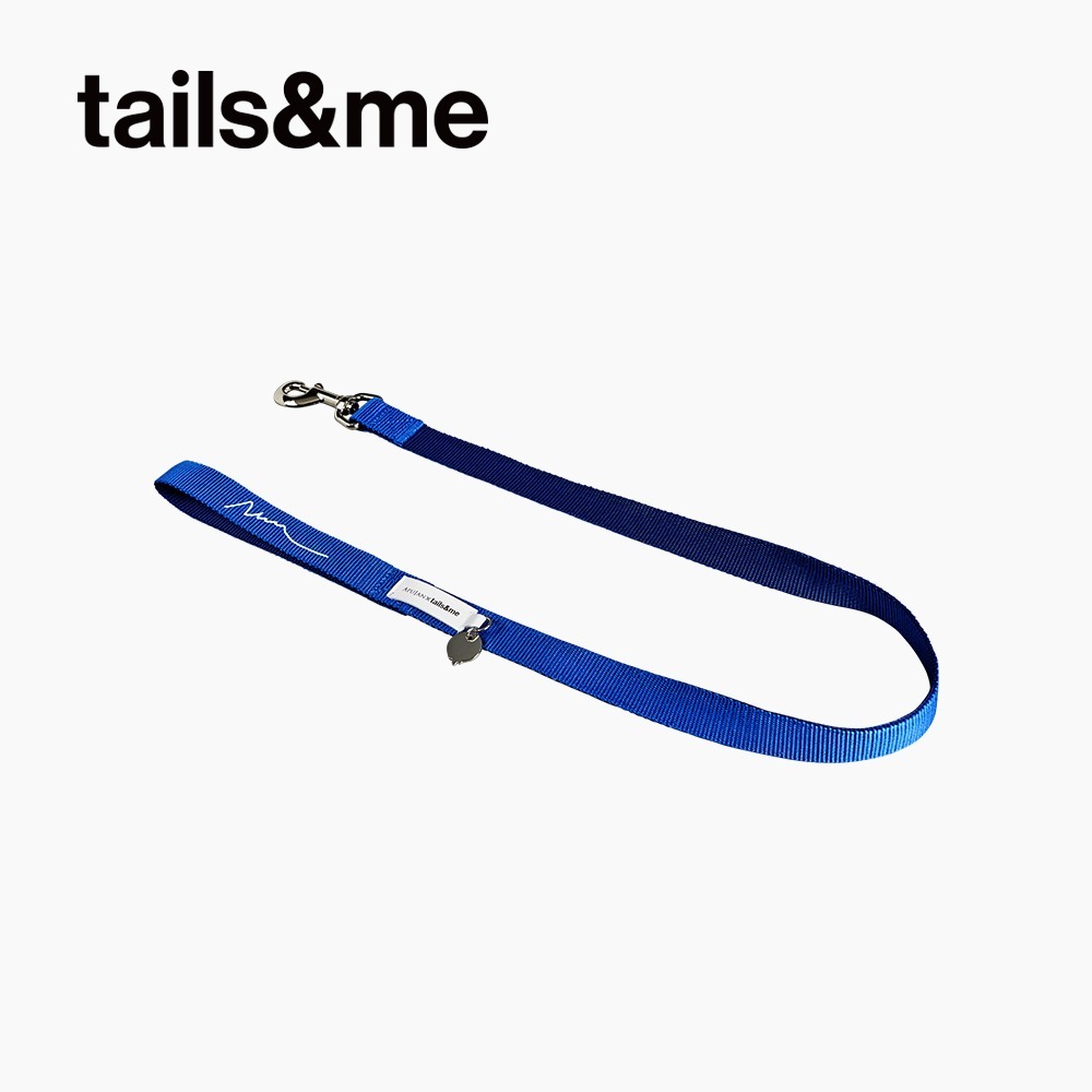 tails&me 尾巴與我｜APUJAN尾巴探險記 墨點犬牽繩-藍