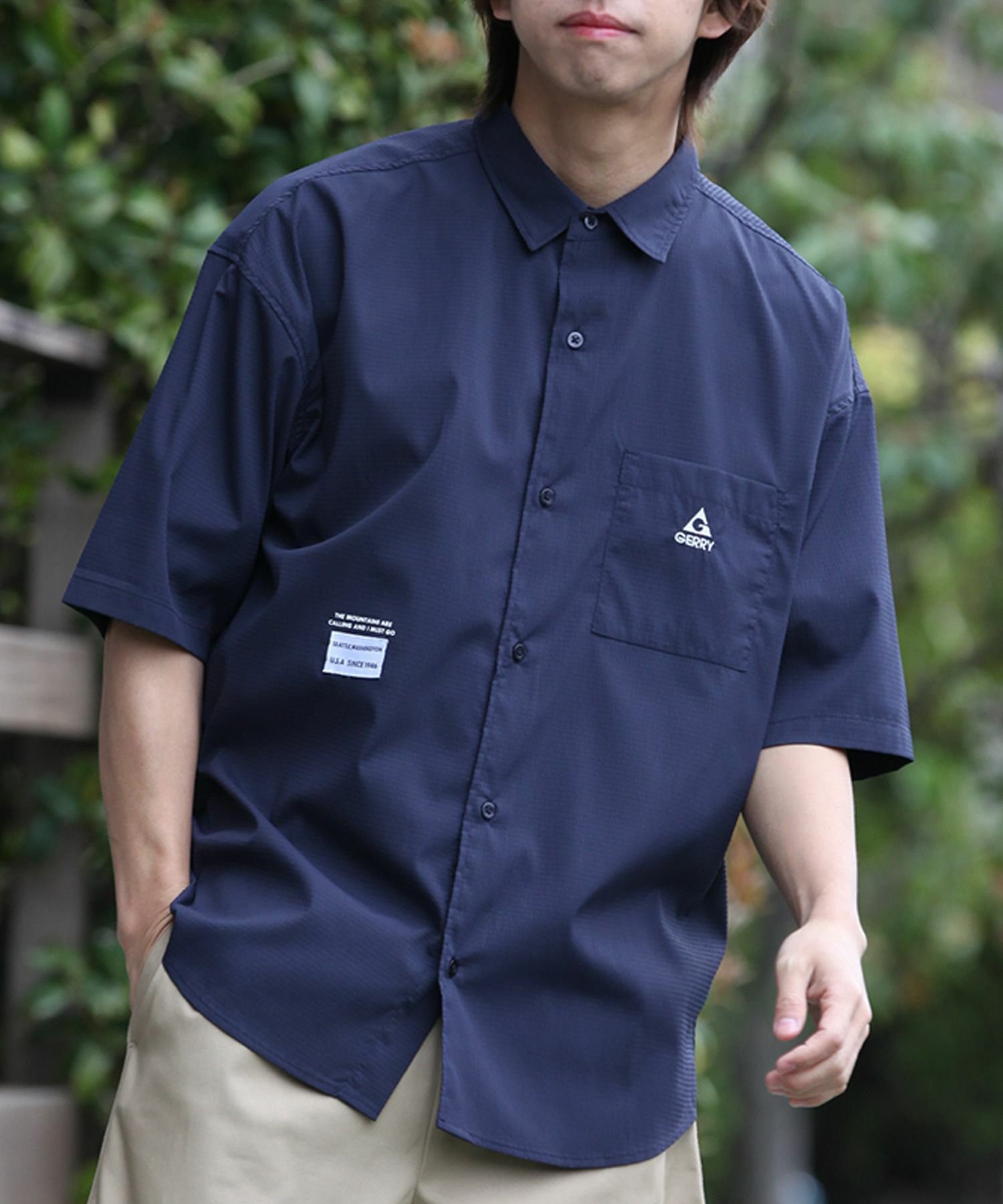 日牌 Gerry 接触冷感 Shirt [GE24SU10]