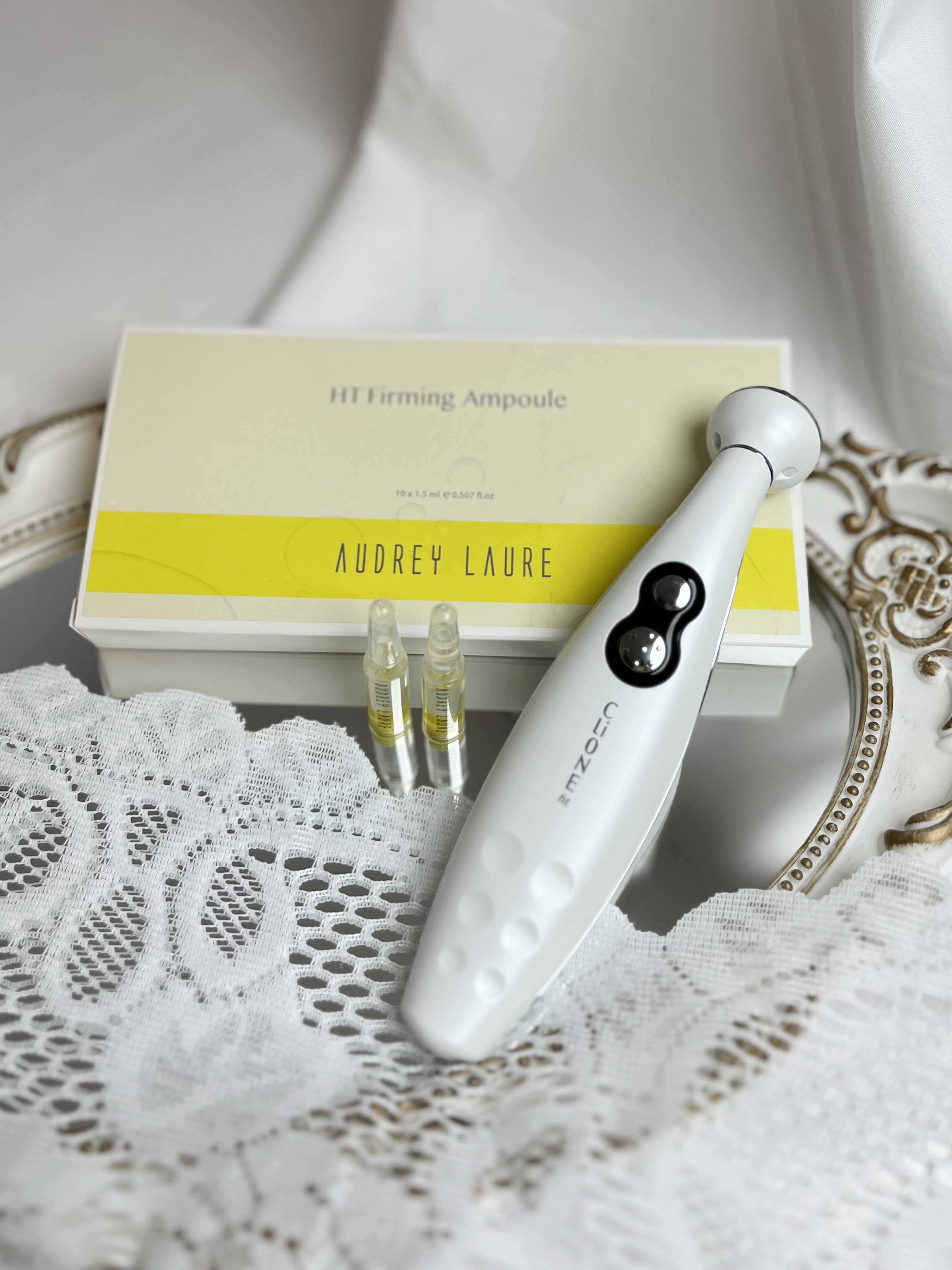 日本宙斯 x Audrey Laure 緊緻提拉套裝