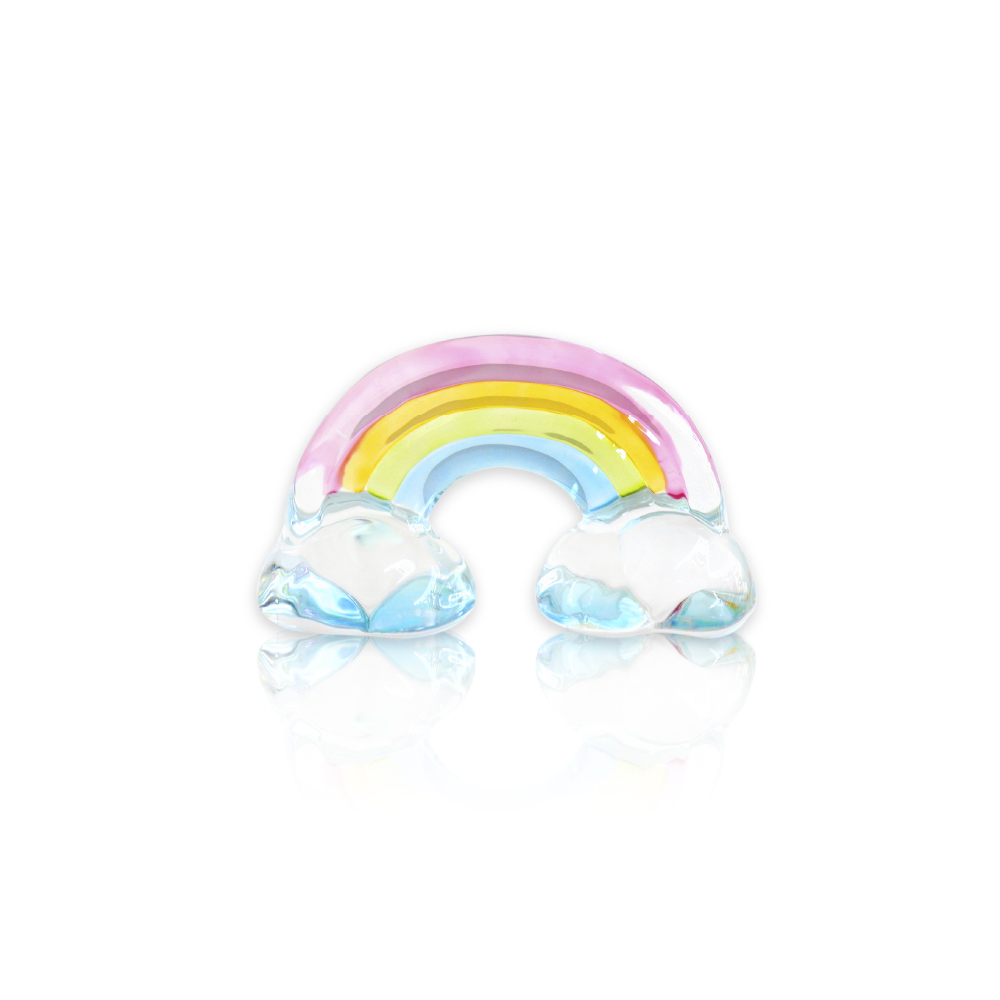 閃閃發亮的彩虹橋mini擺飾