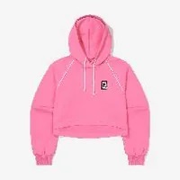 [S] FILA FILA COMFORT FIT HOODIE,PINK, FS2POF1152F-PIK (SFL473)