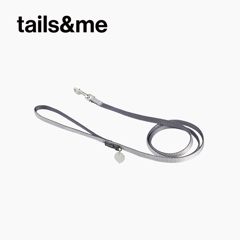 tails&me 尾巴與我｜APUJAN尾巴探險記 墨點貓牽繩-灰