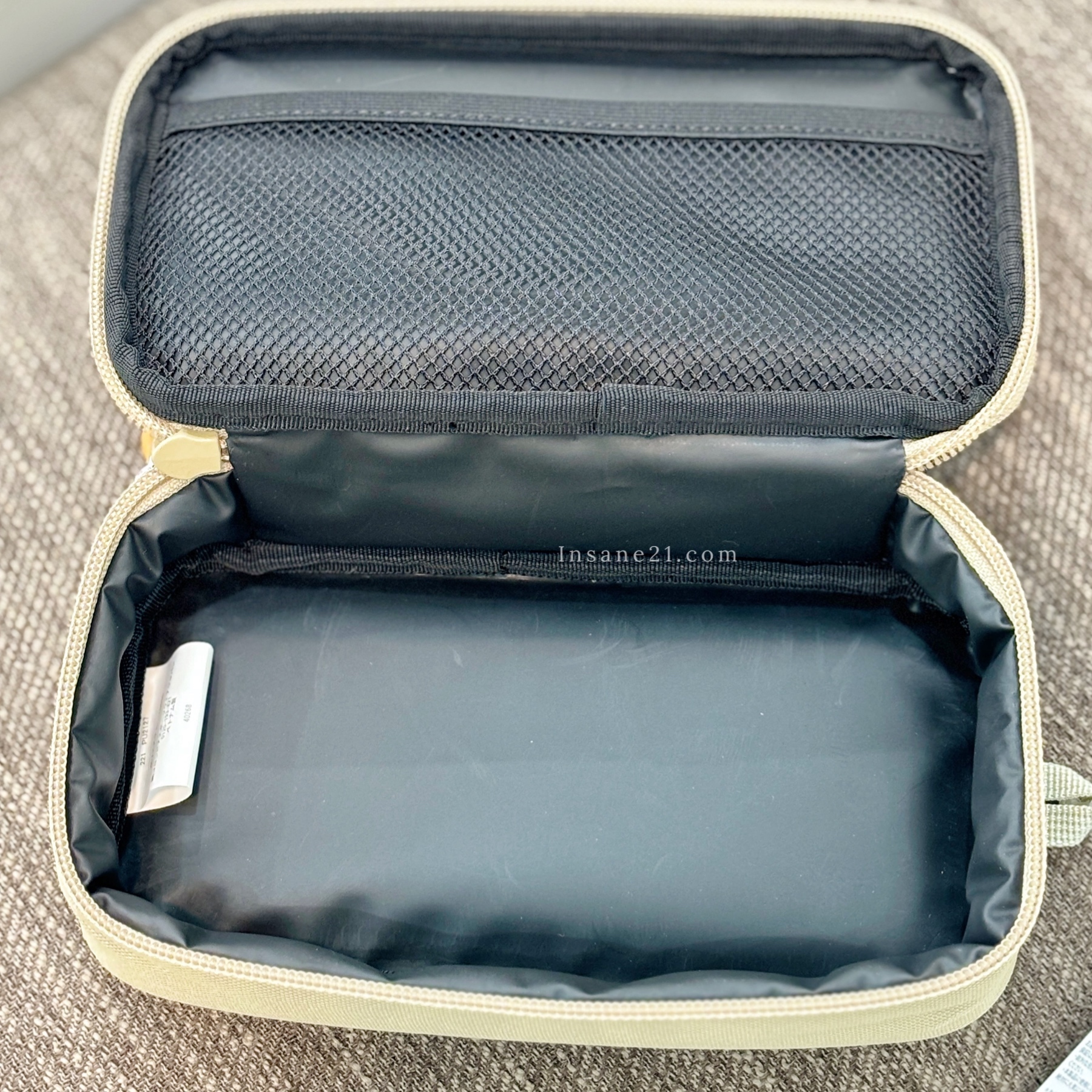 COLUMBIA 拉鍊 置物盒 鉛筆盒 化妝袋 卡其 PU2127-270