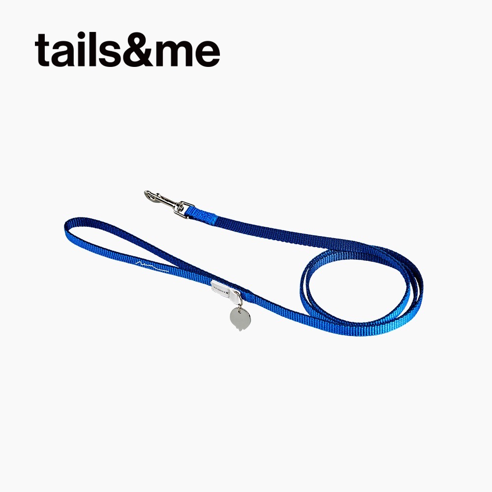 tails&me 尾巴與我｜APUJAN尾巴探險記 墨點貓牽繩-藍