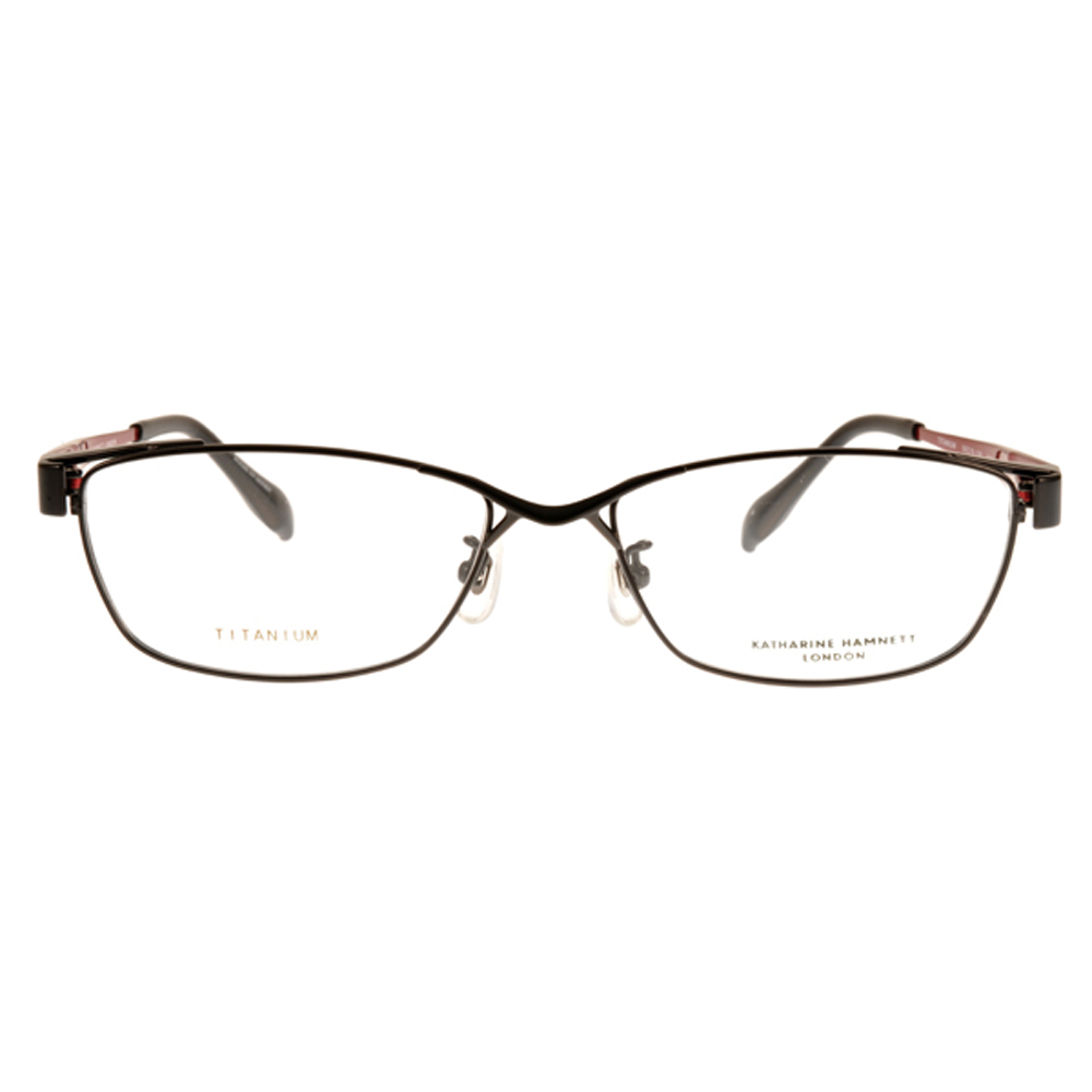 【KATHARINE HAMNETT】KH9133 C04 日本工藝 鈦金屬系列方框光學眼鏡