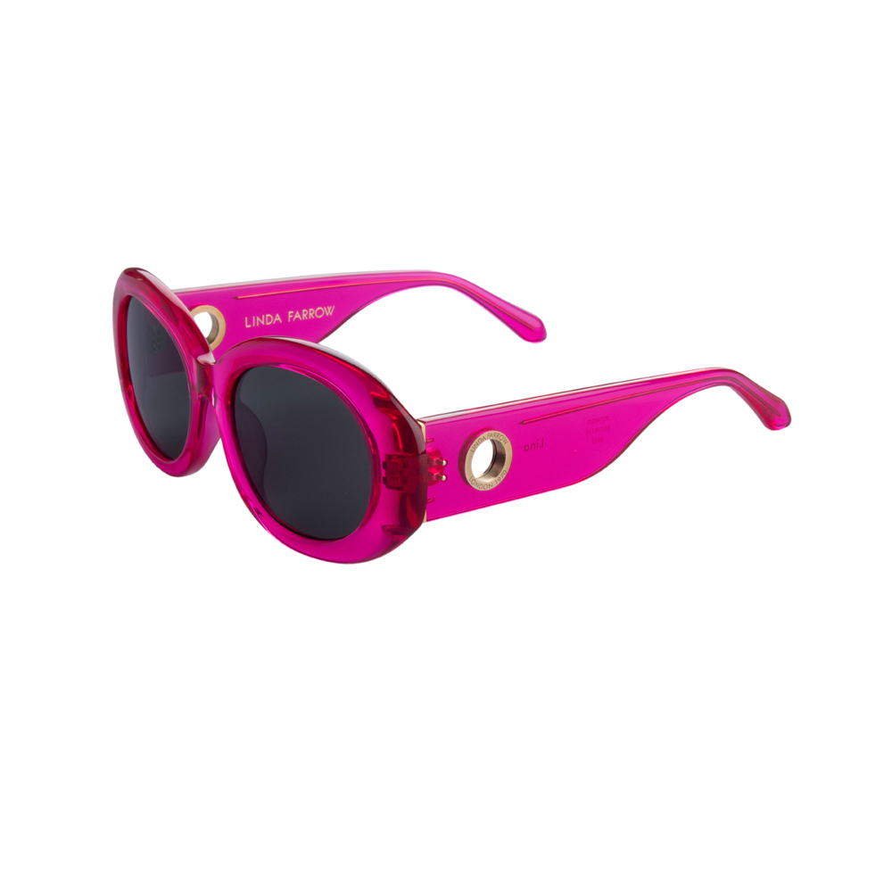 【LINDA FARROW】LINA 粉紅