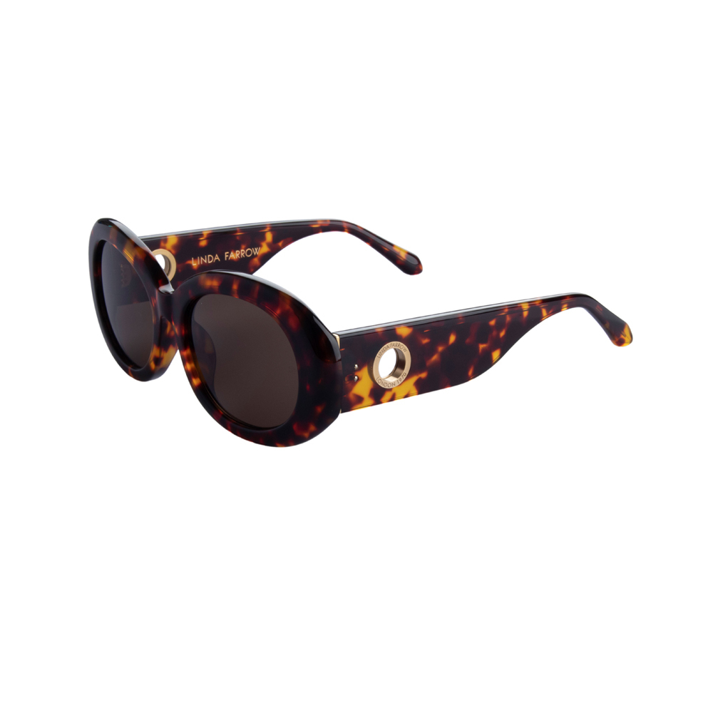 【LINDA FARROW】LINA 玳瑁