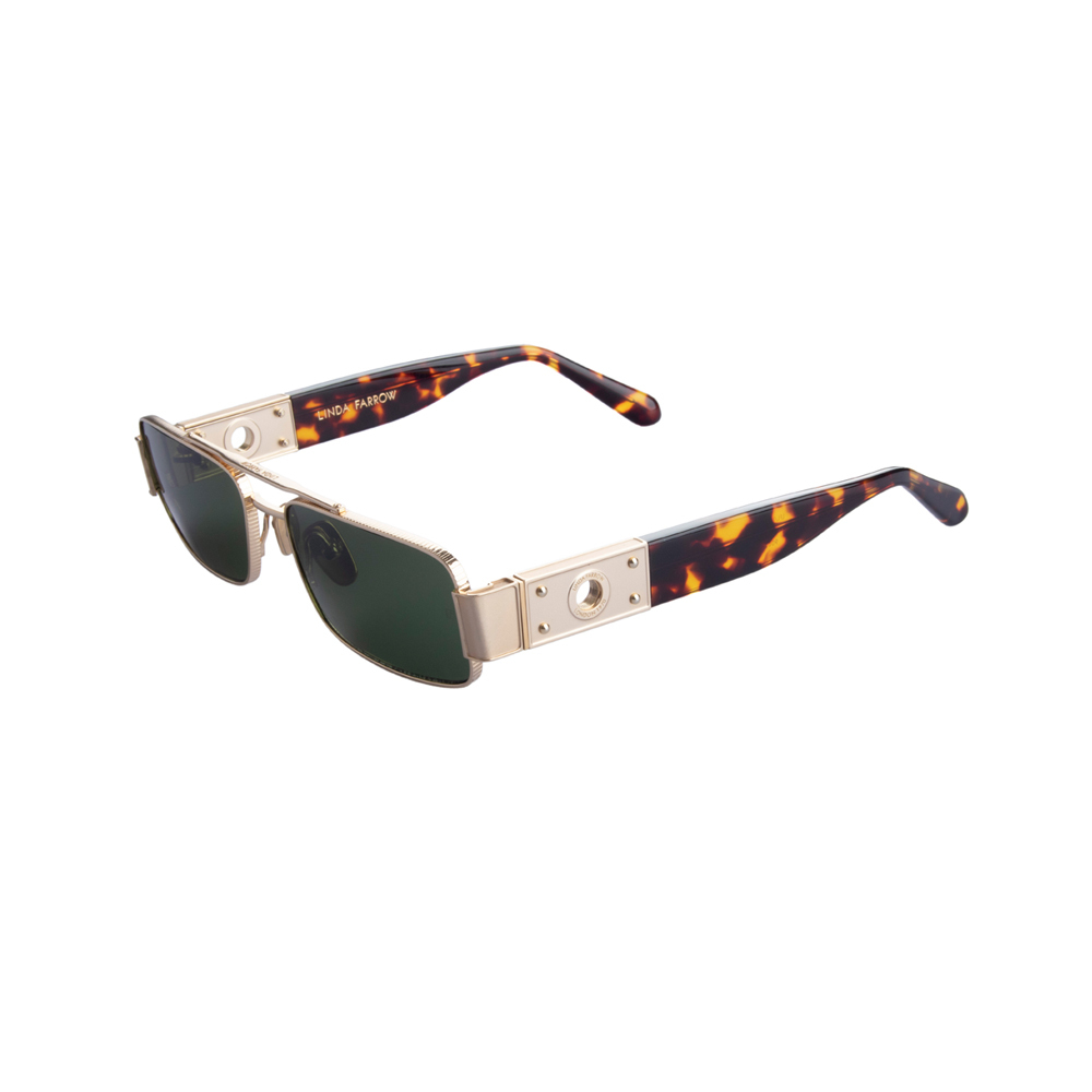 【LINDA FARROW】SADIE 金