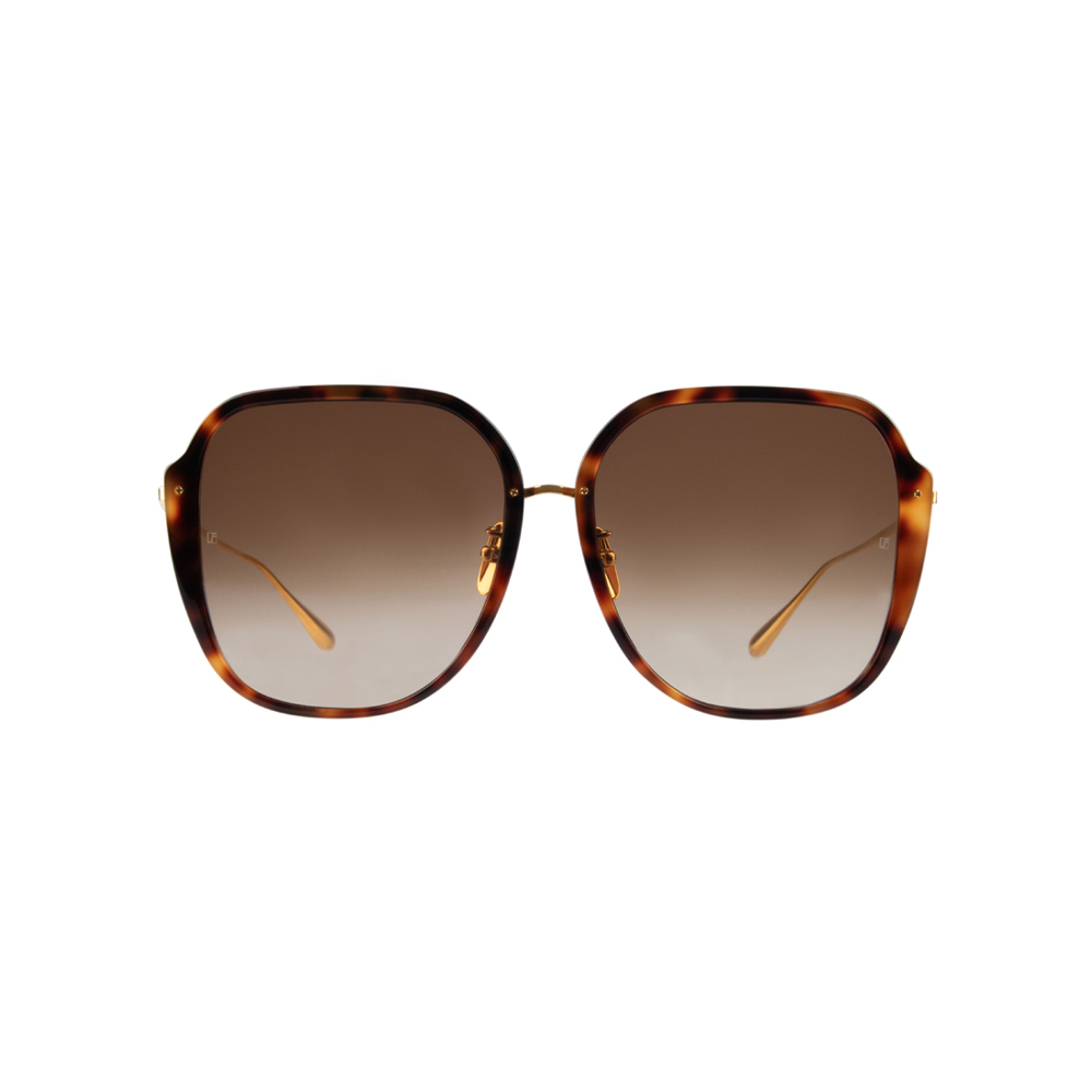 【LINDA FARROW】SOFIA 玳瑁