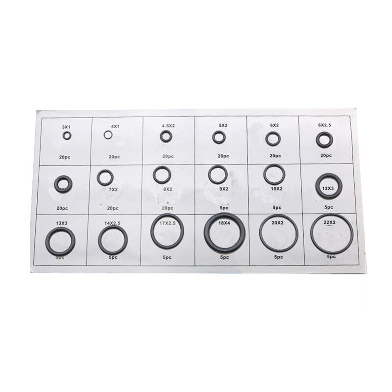 附發票｜O225-225PCS O環黑色密封圈｜ 225pcs密封圈機修配件密封膠圈O型圈 JY