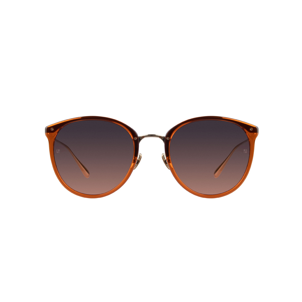 【LINDA FARROW】ANNIES IIBIZA - CALTHORPE 橘