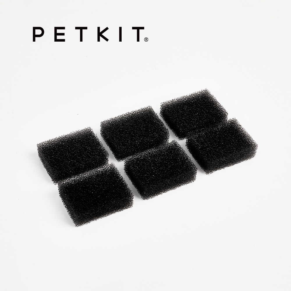 PETKIT 佩奇｜方形過濾棉 (無線馬達活水機專用) 15入裝