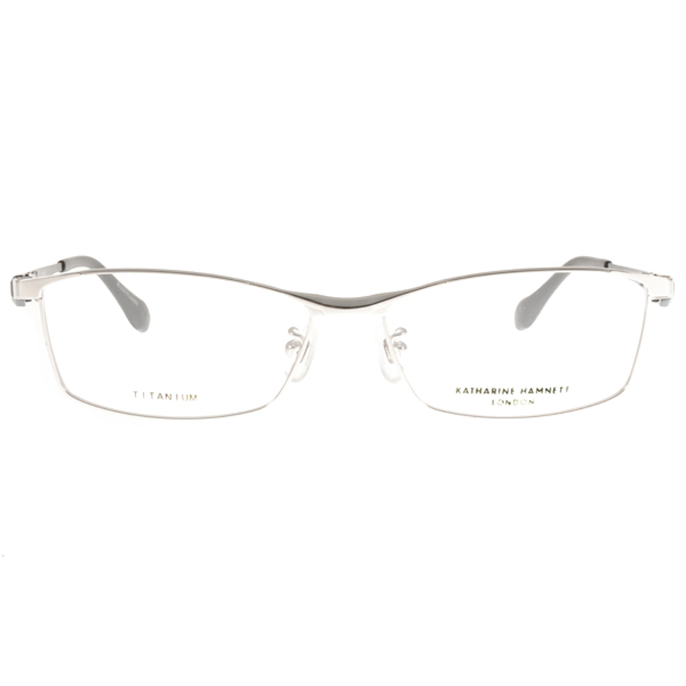 【KATHARINE HAMNETT】KH9118 C01 日本工藝 簡約沉穩方框光學眼鏡