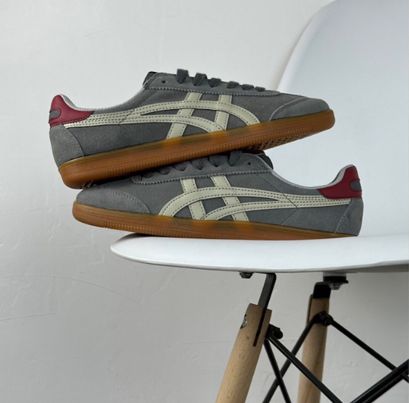 猛虎百態 Onitsuka Tiger Tokuten 鬼塚虎薰衣草紫白紫色麂皮復古德訓鞋