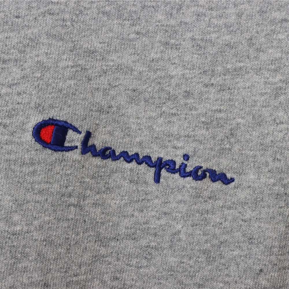 女款 BASIC 刺繡LOGO 寬版短TEE(灰)