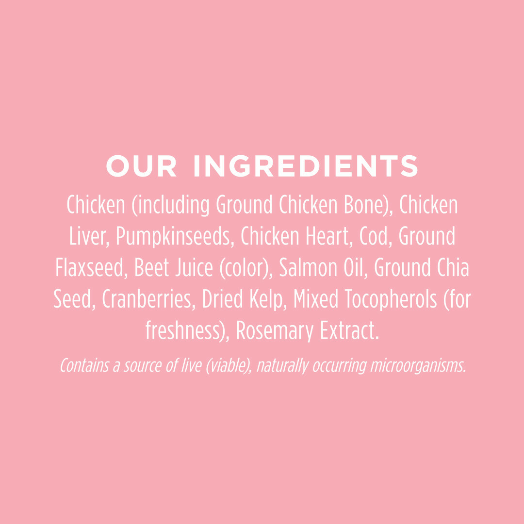 Instinct®凍乾生肉粒貓Mixer (皮膚毛髮健康) 5.5oz