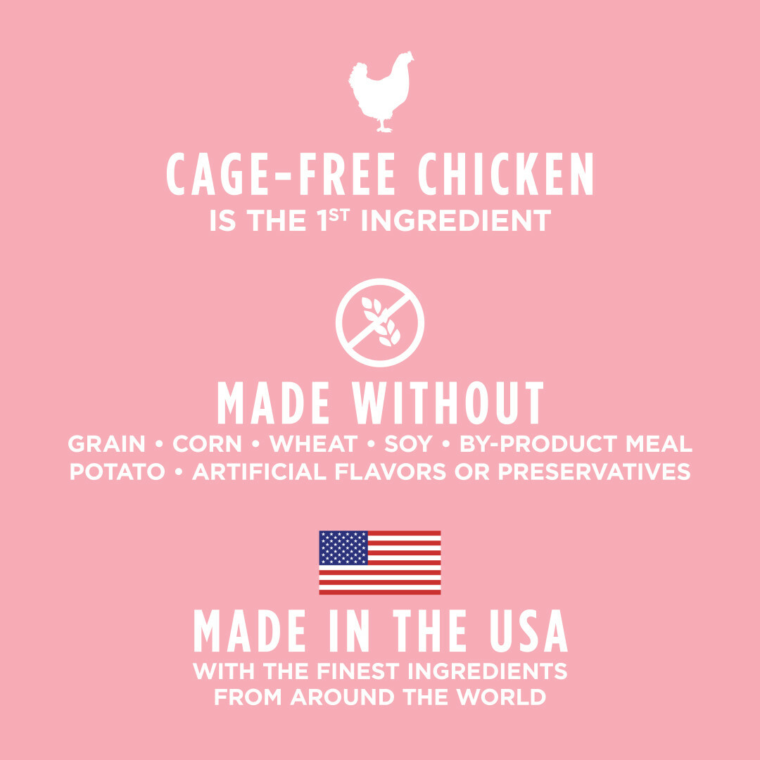 Instinct®凍乾生肉粒貓Mixer (皮膚毛髮健康) 5.5oz