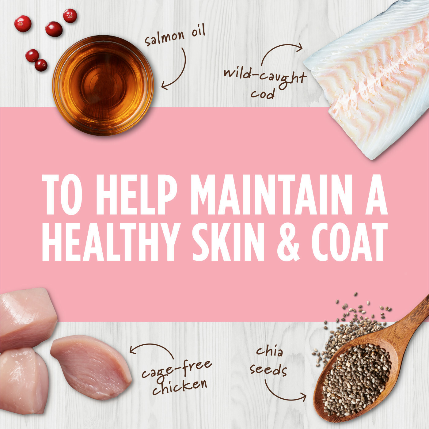 Instinct®凍乾生肉粒貓Mixer (皮膚毛髮健康) 5.5oz