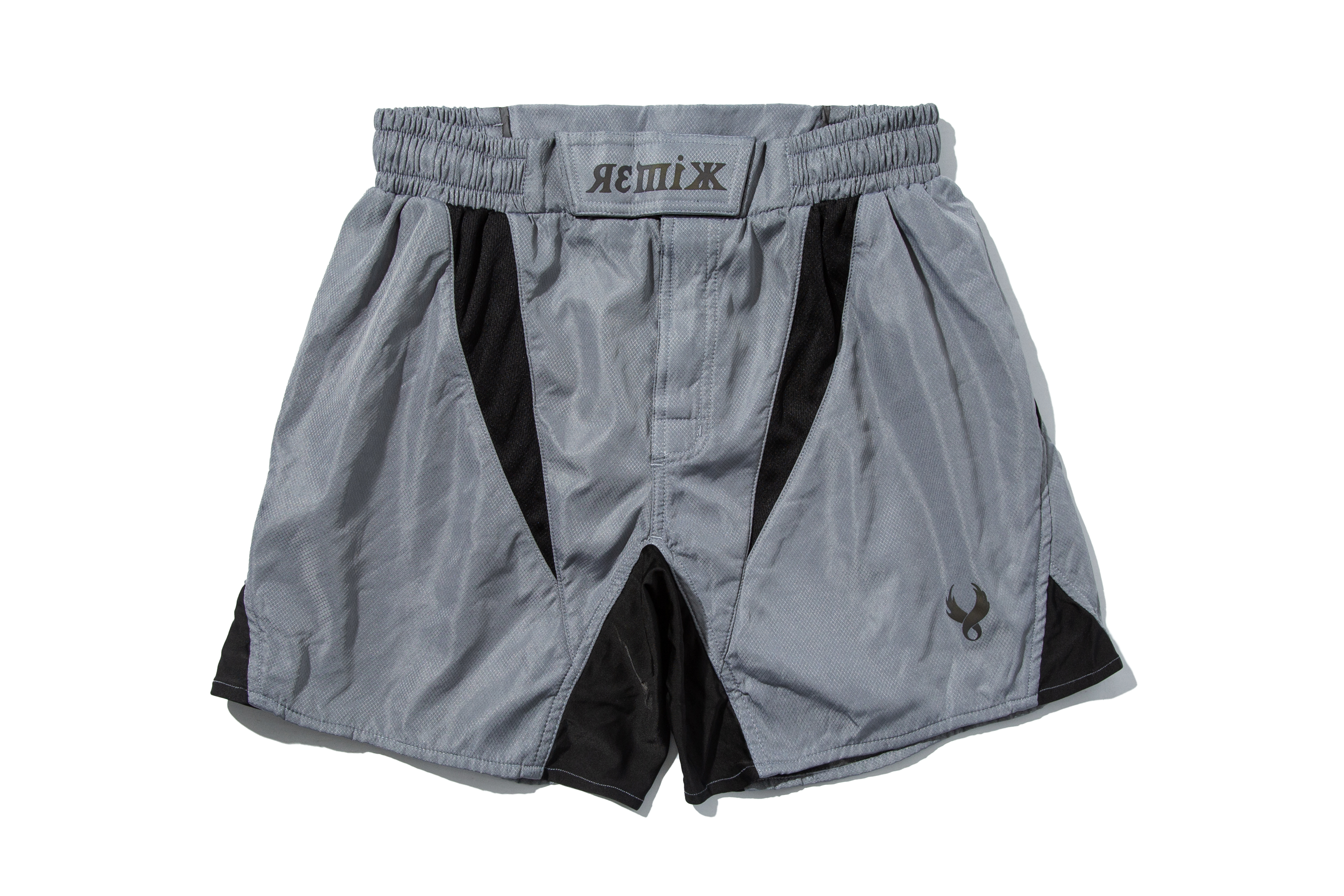 REMIX "RMX FIGHT SHORTS" (Gray)