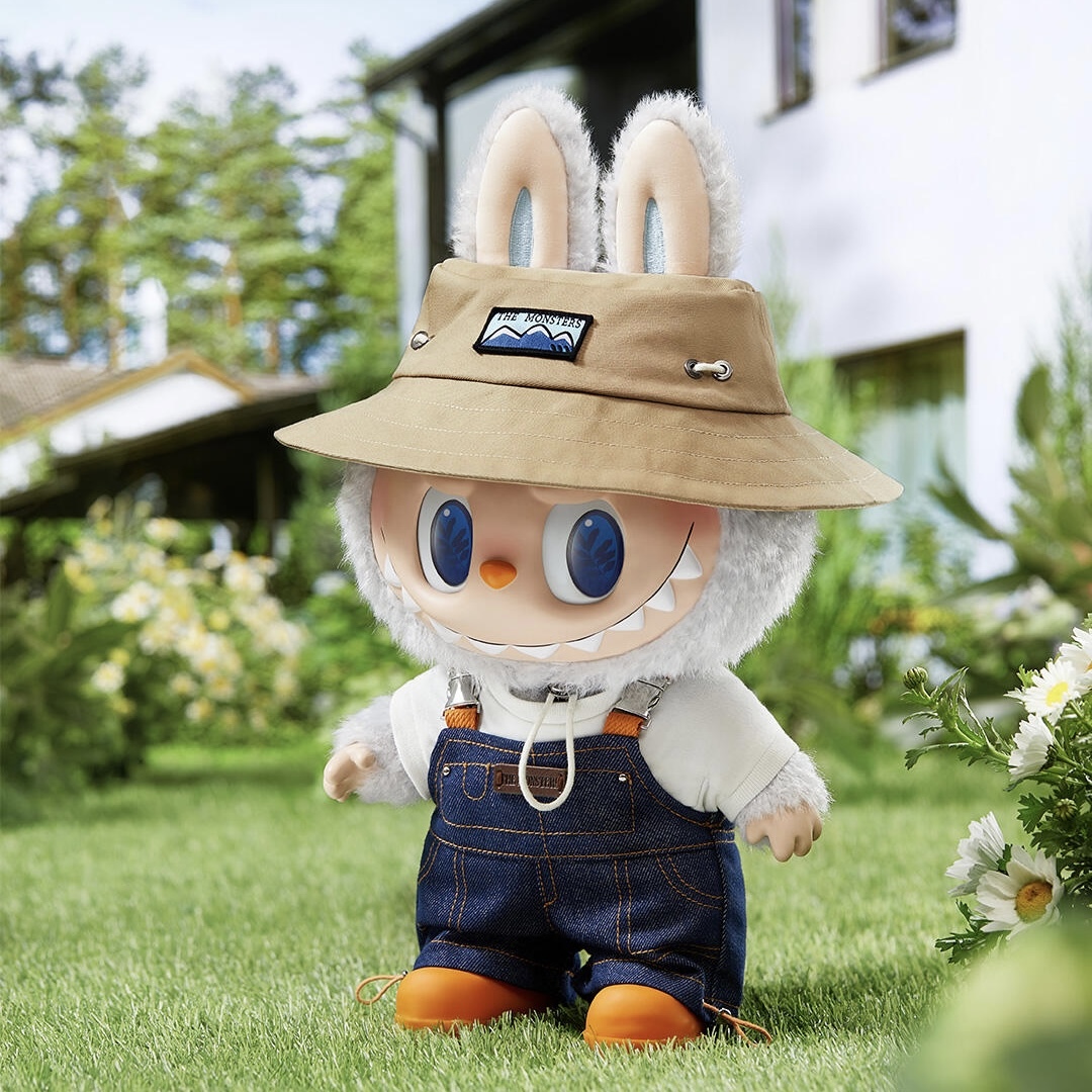 THE MONSTERS 春天野在家系列 Labubu 玩偶 公仔 吊飾 / 預購