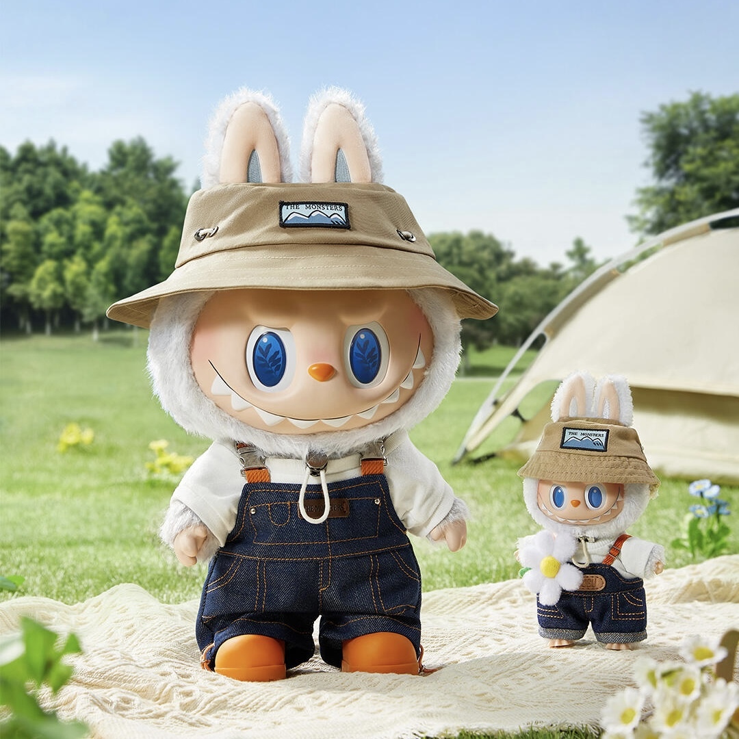 THE MONSTERS 春天野在家系列 Labubu 玩偶 公仔 吊飾 / 預購