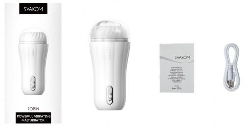 SVAKOM - Robin 強力震動電動飛機杯