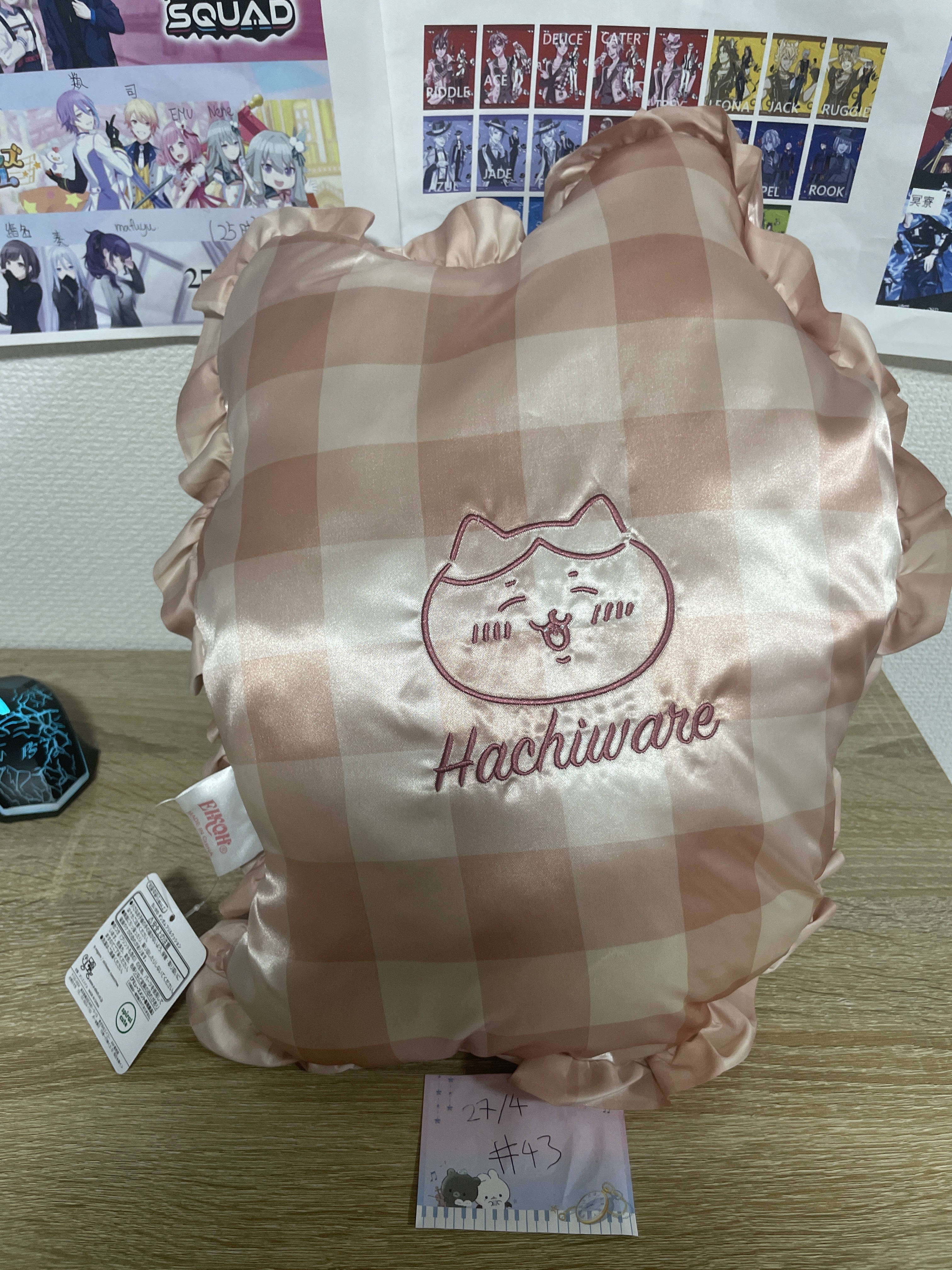 CHIIKAWA   八字貓 cusHion#43