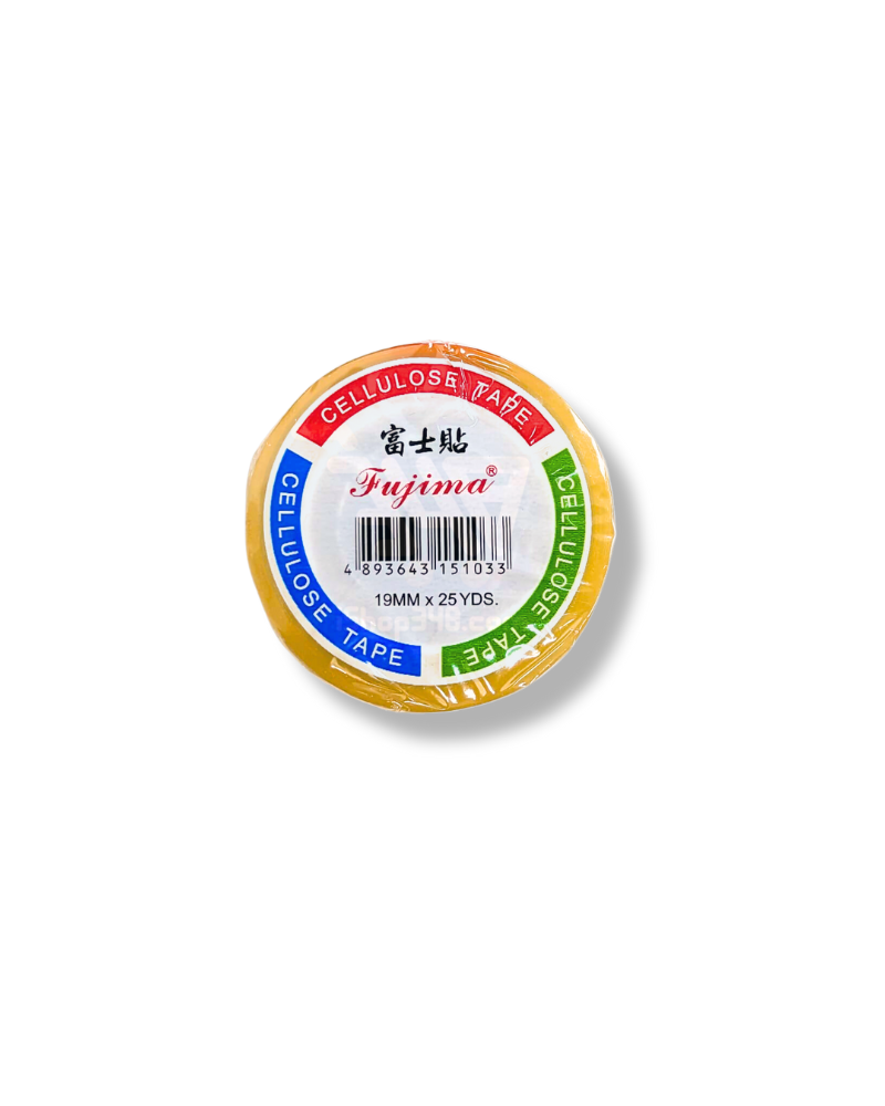 富士貼 文具膠紙 3/4" 25y (一條8卷)