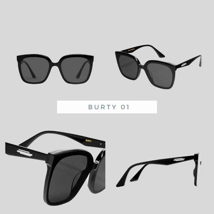 GENTLE MONSTER / BURTY 01黑色 、G1灰色