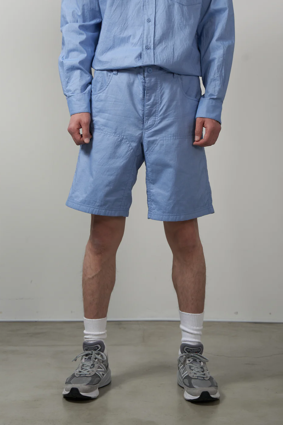 SH DOUBLE KNEE SHORTS