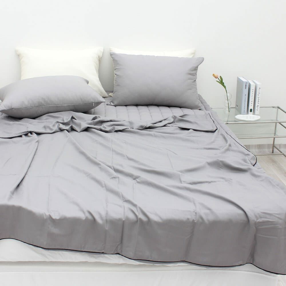 KQ2507 微風冰絲感好眠莫代爾