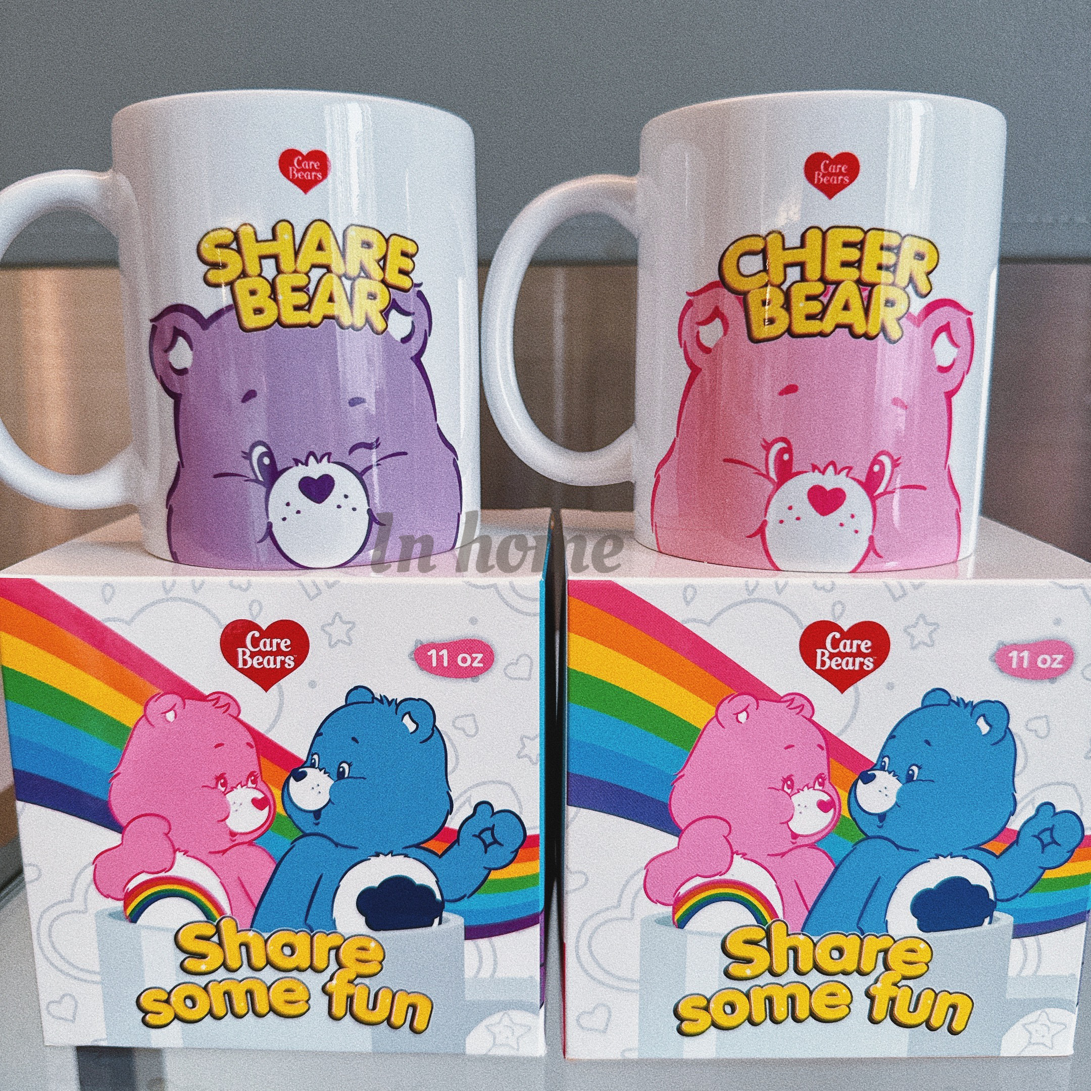 Care Bears馬克杯☕️