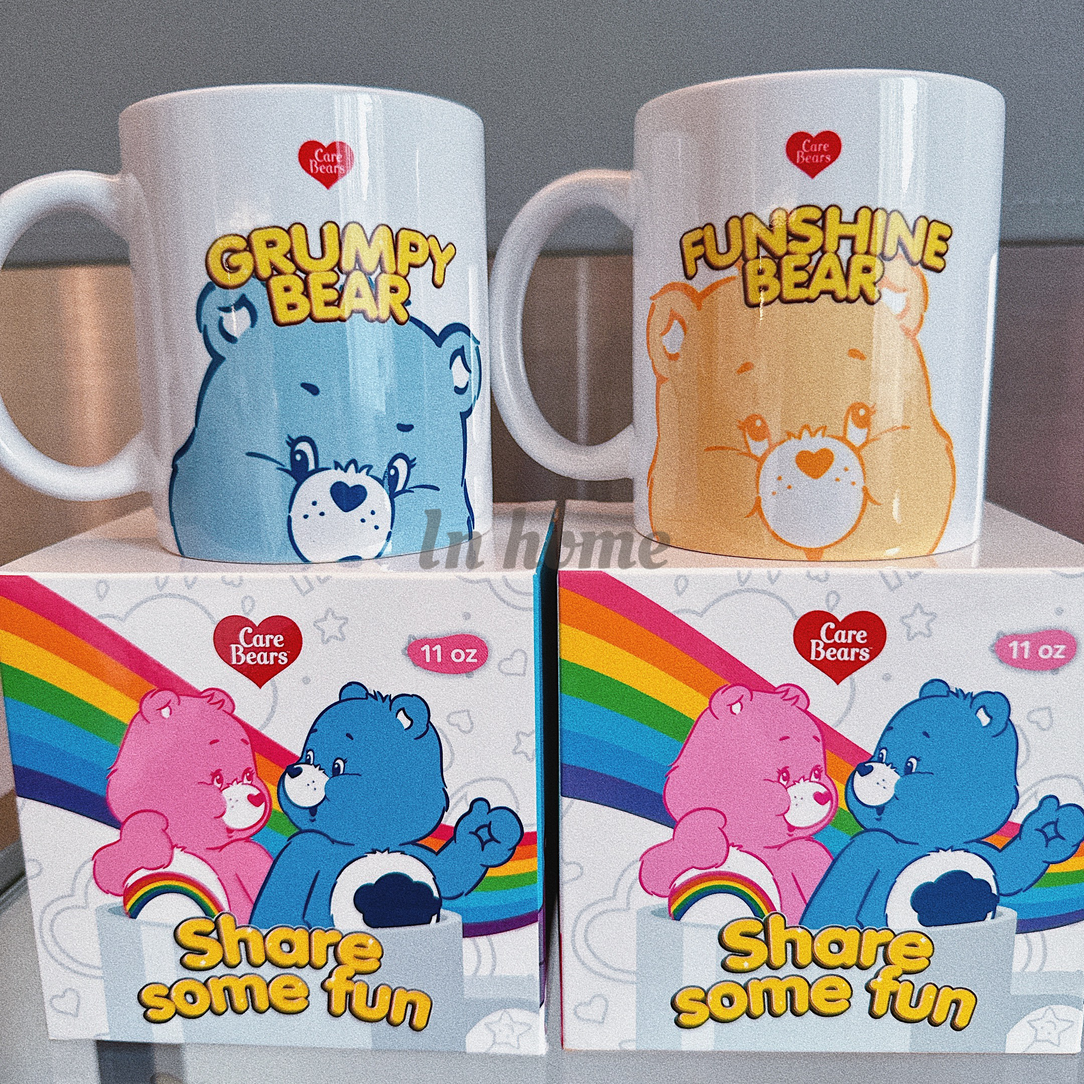 Care Bears馬克杯☕️