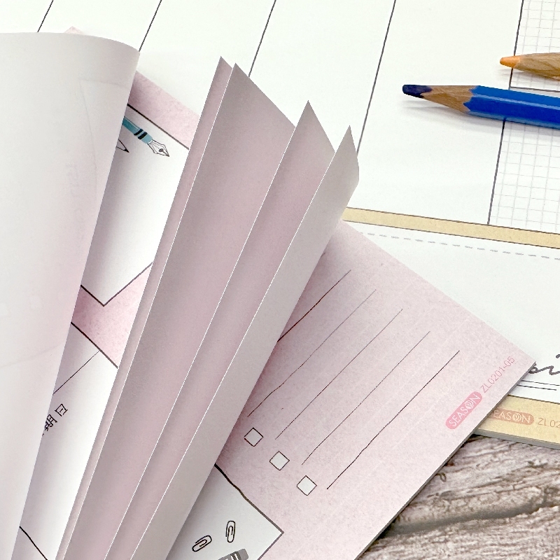 四季紙品 自填週計劃紙16K  30張/包【ZL0201】