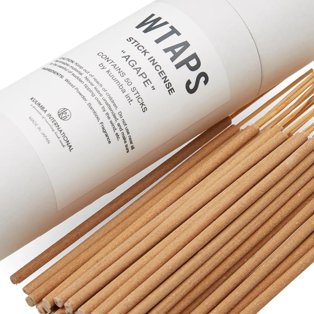 WTAPS X KUUMBA INT. 線香 STICK INCENSE "AGAPE" (50 STICKS)