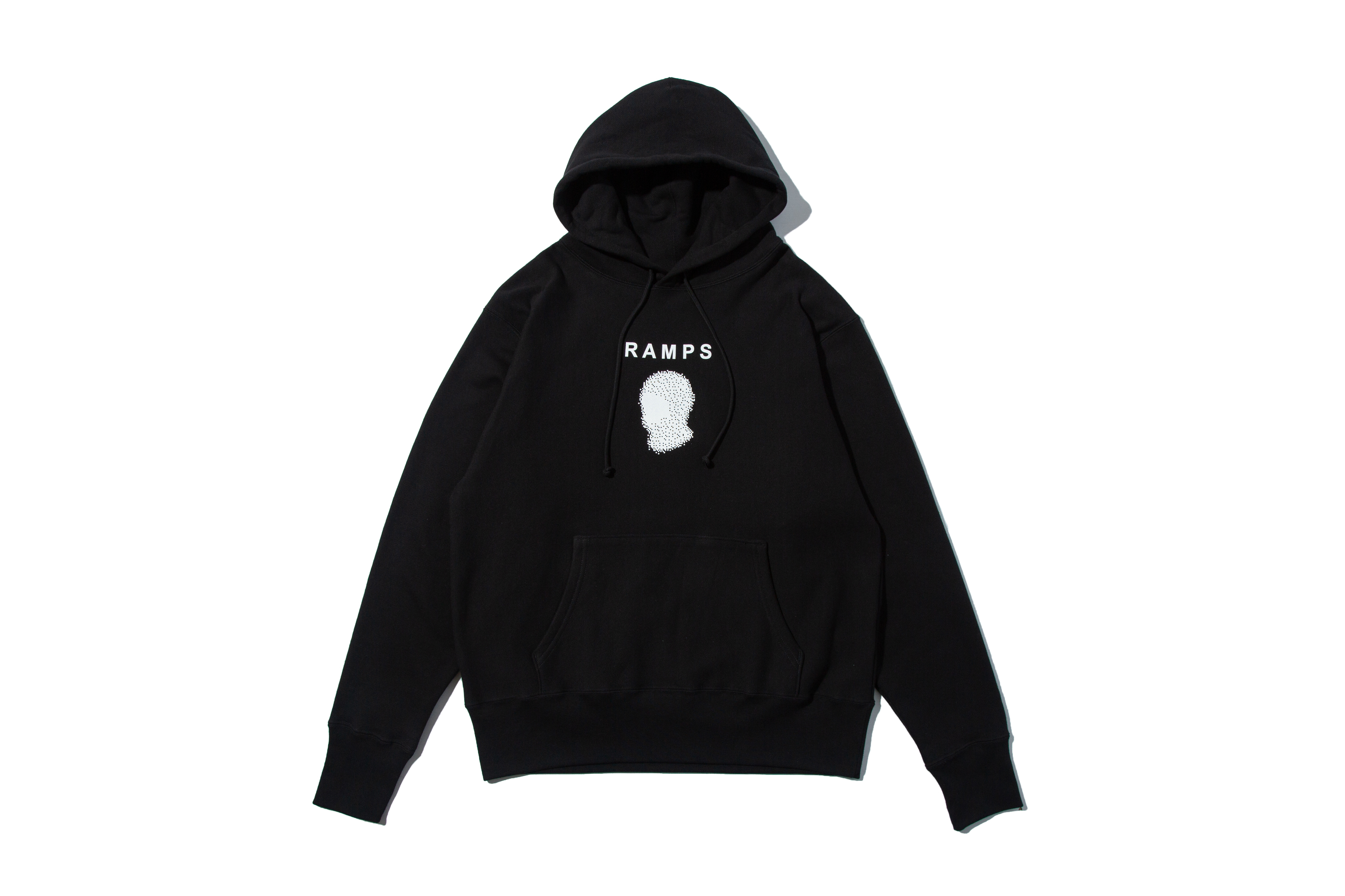 RAMPS "BALA HOODIE" (Black)