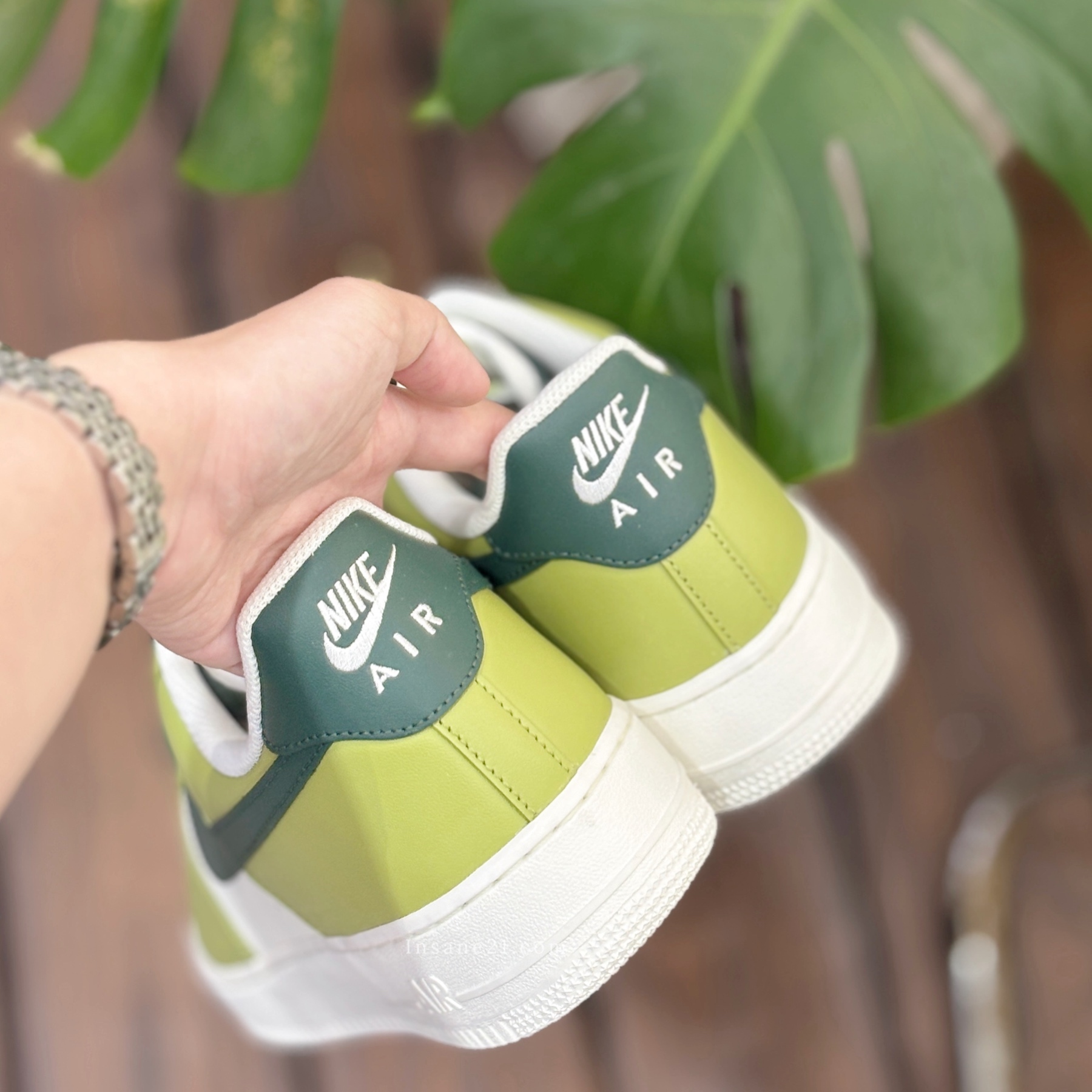 NIKE AIR FORCE 1 牛油果綠 男鞋 HJ3484-331