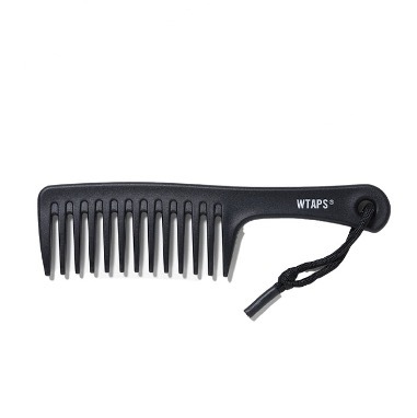 WTAPS SPEAR / COMBS / PP. SIGN "BLACK" 23SS