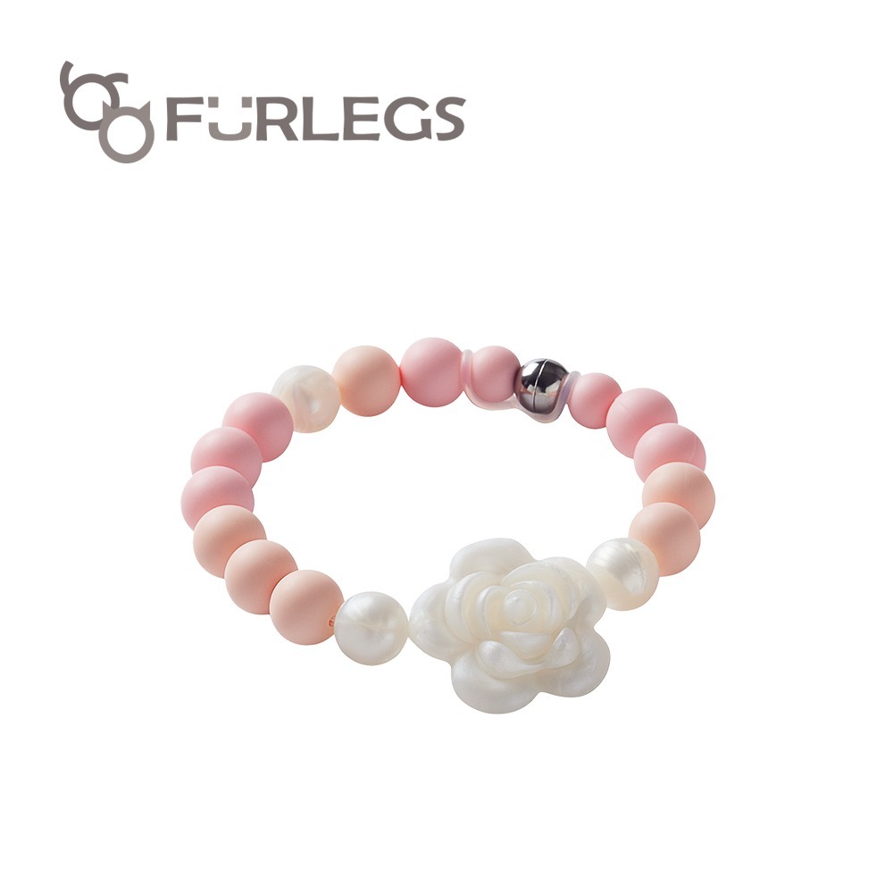FURLEGS 伏格｜矽立安全項圈 - 粉妝玉砌