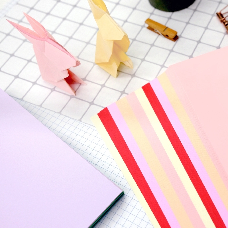 四季紙品 15cm雙面原彩色紙  100張/包【GT7004】