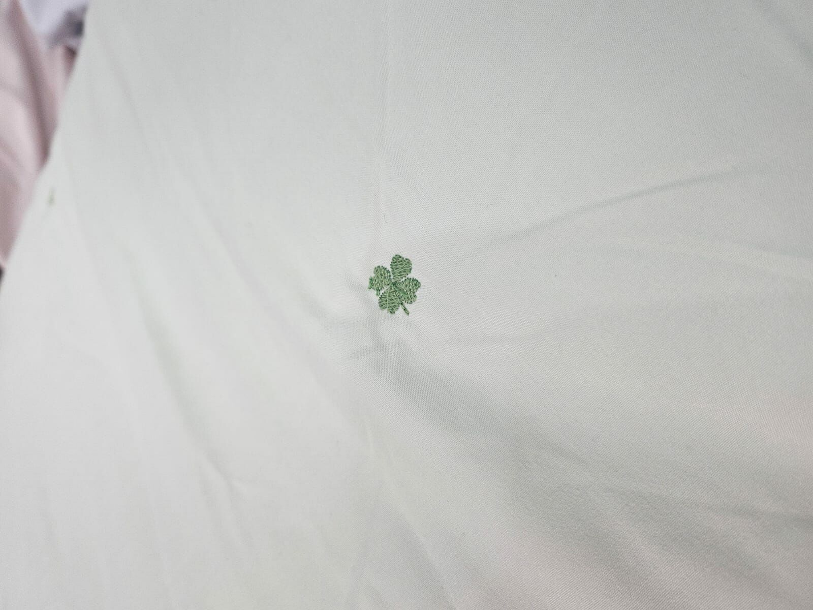 KQ2509 四葉草小方格刺繡 莫代爾 (🌟淚之女王同款）