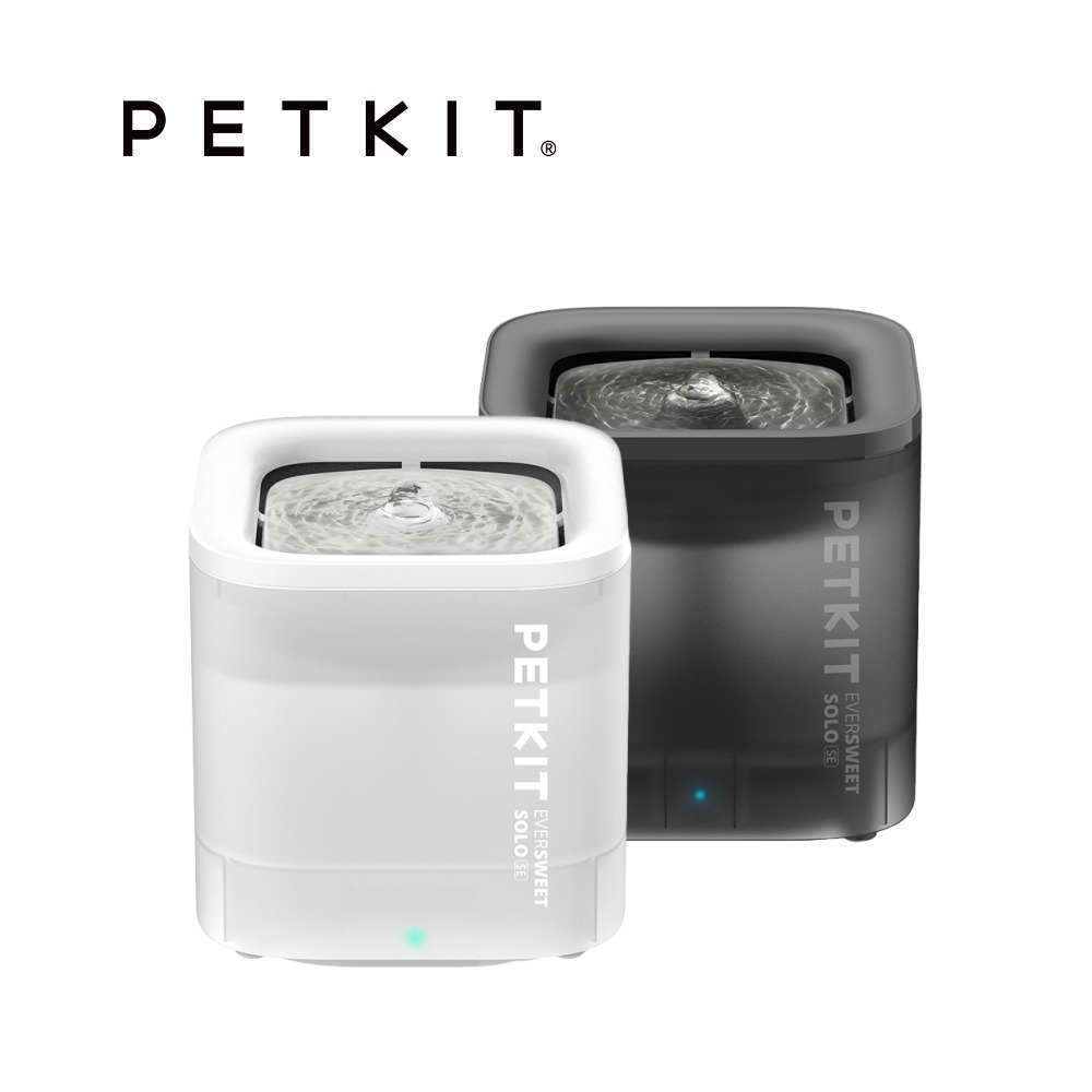 PETKIT 佩奇｜智能寵物循環活水機SOLO SE (無線馬達)