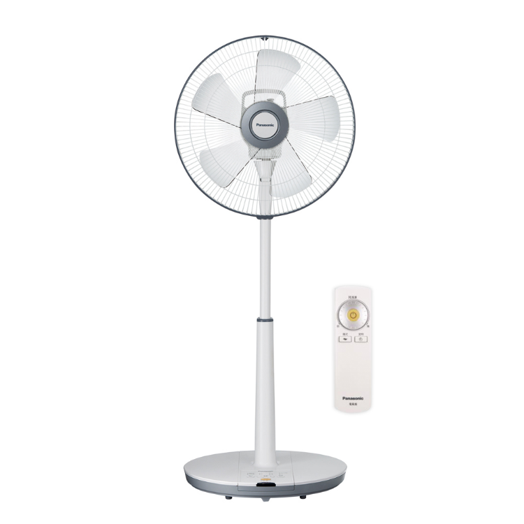 Panasonic 國際 14吋經典型DC直流遙控立扇(F-S14DMD)